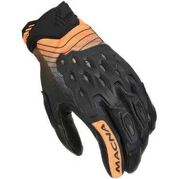 Macna Tanami Motorcycle мотоперчатки Black Orange