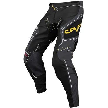 SEVEN MX ZERO 25.1 HIJACK Motocross мотоштаны Black