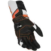 Macna Protego Motorcycle мотоперчатки White Orange Black
