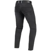 Rebelhorn NOMAD Tapared Fit Washed Motorcycle Jeans Black - L34