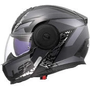 Modular Motorcycle Мотошлем P/J LS2 FF902 SCOPE II OXYD Black Titanium