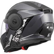 Modular Motorcycle Мотошлем P/J LS2 FF902 SCOPE II OXYD Black Titanium