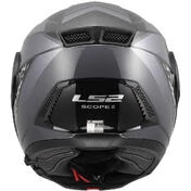 Modular Motorcycle Мотошлем P/J LS2 FF902 SCOPE II OXYD Black Titanium