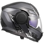 Modular Motorcycle Мотошлем P/J LS2 FF902 SCOPE II OXYD Black Titanium