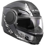 Modular Motorcycle Мотошлем P/J LS2 FF902 SCOPE II OXYD Black Titanium