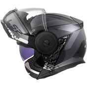Modular Motorcycle Мотошлем P/J LS2 FF902 SCOPE II OXYD Black Titanium