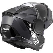 Modular Motorcycle Мотошлем P/J LS2 FF902 SCOPE II OXYD Black Titanium