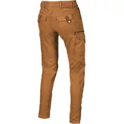 Women's Motorcycle Jeans Macna Takar Camel Brown - Standard