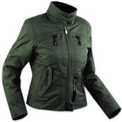 Moto мотокуртка Fabric A-Pro Sports City Goddess Lady Green