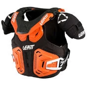 LEATT Fusion 2.0 And Body Protector Junior neck protector Оранжевый