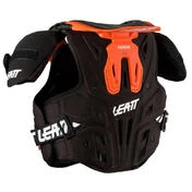 LEATT Fusion 2.0 And Body Protector Junior neck protector Оранжевый