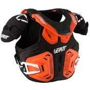 LEATT Fusion 2.0 And Body Protector Junior neck protector Оранжевый