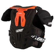 LEATT Fusion 2.0 And Body Protector Junior neck protector Оранжевый