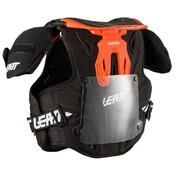 LEATT Fusion 2.0 And Body Protector Junior neck protector Оранжевый