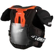 LEATT Fusion 2.0 And Body Protector Junior neck protector Оранжевый