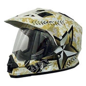 Casco Moto Integral Dual Sport Afx FX-39DS coloring Marpat Camo