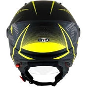 KYT D-CITY COLORFUL Jet Motorcycle Мотошлем Yellow