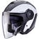 Caberg SOHO MILANO Jet Motorcycle Мотошлем Matt Black White