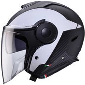 Caberg SOHO MILANO Jet Motorcycle Мотошлем Matt Black White