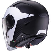 Caberg SOHO MILANO Jet Motorcycle Мотошлем Matt Black White