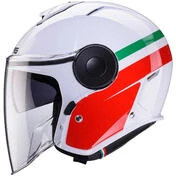 Caberg SOHO ZEPHYR Jet Motorcycle Мотошлем White Red Green