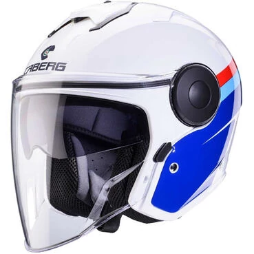 Caberg SOHO ZEPHYR Jet Motorcycle Мотошлем White Blue Red