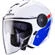 Caberg SOHO ZEPHYR Jet Motorcycle Мотошлем White Blue Red