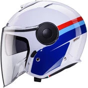 Caberg SOHO ZEPHYR Jet Motorcycle Мотошлем White Blue Red