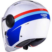 Caberg SOHO ZEPHYR Jet Motorcycle Мотошлем White Blue Red