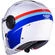 Caberg SOHO ZEPHYR Jet Motorcycle Мотошлем White Blue Red