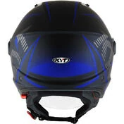 KYT D-CITY COLORFUL Jet Motorcycle Мотошлем Matt Blue