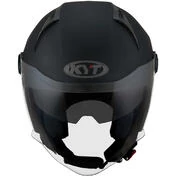KYT D-CITY PLAIN Jet Motorcycle Мотошлем Matt Black
