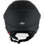 KYT D-CITY PLAIN Jet Motorcycle Мотошлем Matt Black