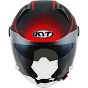KYT D-CITY COLORFUL Jet Motorcycle Мотошлем Matt Red
