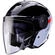 Caberg SOHO ZEPHYR Jet Motorcycle Мотошлем Black Gray Red