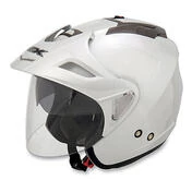 Motorcycle Мотошлем Jet Double визор With Thesis AFX FX-50 4 1 Pearly White