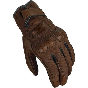 Macna Bold Dark Brown Motorcycle мотоперчатки
