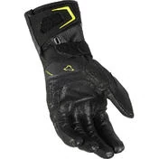 Macna Terra RTX Motorcycle мотоперчатки Black Fluorescent Yellow