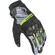 Macna Attila RTX Motorcycle мотоперчатки Black Yellow