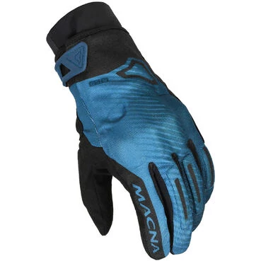 Macna Crew RTX Motorcycle мотоперчатки Black Navy Blue