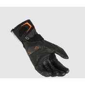 Macna Terra RTX Motorcycle мотоперчатки Black Light Grey Orange