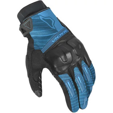 Macna Attila RTX Motorcycle мотоперчатки Black Navy Blue