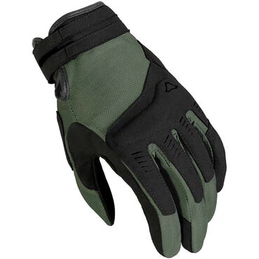 Macna Darko Green Black Motorcycle мотоперчатки