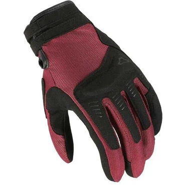 Macna Darko Ladies Bordeaux Black Motorcycle мотоперчатки