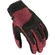Macna Darko Ladies Bordeaux Black Motorcycle мотоперчатки