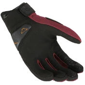 Macna Darko Ladies Bordeaux Black Motorcycle мотоперчатки