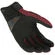 Macna Darko Ladies Bordeaux Black Motorcycle мотоперчатки