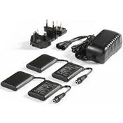 Battery 7.4V / 3A + Charger kit Macna K-KIT-BAT-7.4V-3A - (For macna мотоперчатки and Socks)
