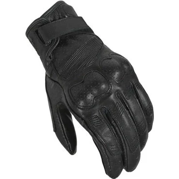 Macna Bold Black Motorcycle мотоперчатки