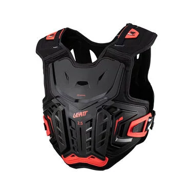 Leatt 2.5 Jr Chest Protector Black Red Черный